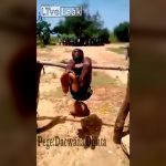 女の子をレイプした男、とんでもない罰を受ける。