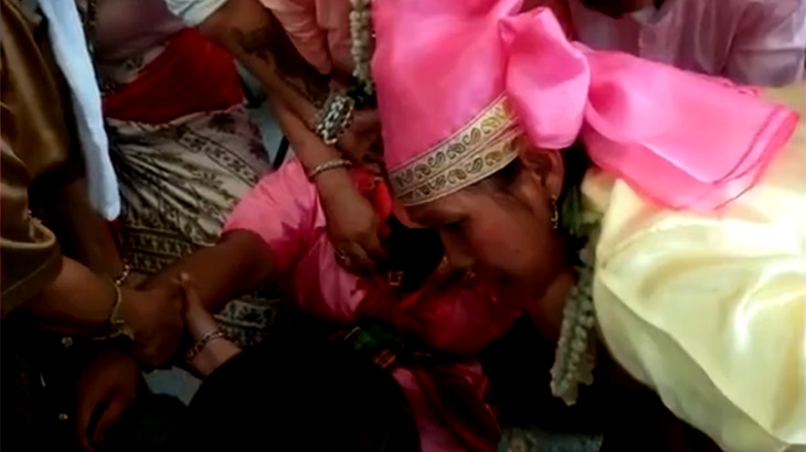 “不老不死” だという男、自分の胸にナイフを刺してみたところ･･･。