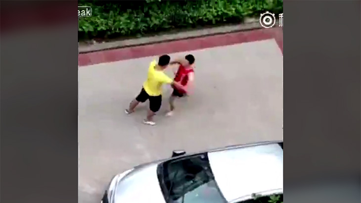 “背が低くても” 強いやつは強い。明らかに素人ではない男と喧嘩した結果･･･。