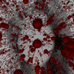 【閲覧注意】床に広がる大量の血液。吐血して死んだ女性のグロ動画。