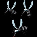 【閲覧注意】ビーチの砂かと思いきやこれ全部 “蚊”。これは気持ち悪すぎる･･･。