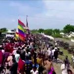 人が死ぬ瞬間を撮影した “ドローン映像” って珍しいかもしれない。