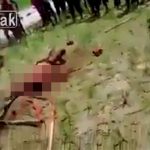 【閲覧注意】”仏教徒の男性” を鍬で殺す “イスラム教徒の男” 。