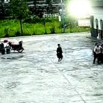 【閲覧注意】8歳の娘を “車で轢いてしまった” 父親のグロ動画。