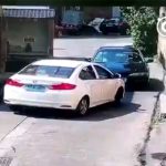 車1台しか通れない道で “ヤバいやつ同士” が鉢合わせした結果･･･。