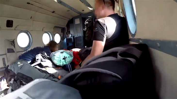 墜落したヘリコプターの中で撮影したGoPro映像が怖すぎる･･･。