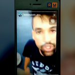 妻を呪う映像をFacebookでライブ配信。その後、橋の上から身を投げた男。