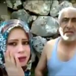 孫娘をレイプする祖父。本物の “近親相姦” 映像。