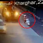 【閲覧注意】バイクで転倒 → クレーン車に “頭を潰される” グロ動画。