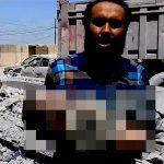 【閲覧注意】ISIS配下の街をアメリカが空爆。巻き添えで死んだ “子ども達” のグロ動画。