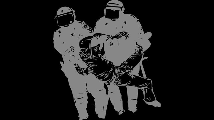 【閲覧注意】ブラジルの警察官、ヤバ過ぎる･･･。