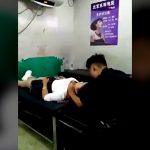 マッサージ師に “おっぱい揉まれちゃう” AVみたいなことをリアルでやっちゃう中国。