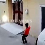 犬に襲われるも無事に逃げ切る → 心臓発作で死亡。