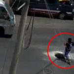 電話してたらマンホールに落ちるなんて普通は思わないだろ･･･。