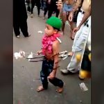 イスラム教、小さな男の子をとんでもない姿にしてしまう･･･。