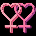 レズビアンのカップル、電車内でセ●クスし始める。