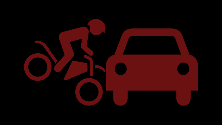 【超！閲覧注意】女性2人乗りバイク事故。あまりにもグロ過ぎる事故現場。