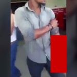 【閲覧注意】マチェーテで腕を切られた男、骨まで切断されてしまったグロ動画。