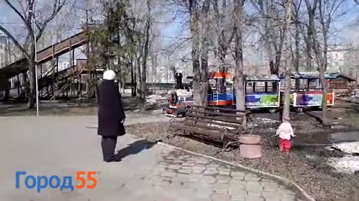 ロシアのセンスｗｗｗ子供用機関車の “BGM” にこんな曲を使ってしまうｗｗ