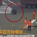 あまりにも “ピタゴラスイッチ” 過ぎる事故動画が話題に。