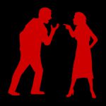 わめき散らす女を “我慢できずに” 殴ってしまった男たち。動画2本。