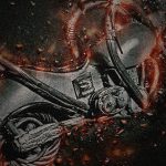 【超！閲覧注意】バイク事故って怖い･･･左足がグチャグチャになったグロ動画･･･。