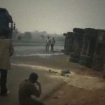 【閲覧注意】30人以上が死亡した事故現場を撮影したグロ動画･･･。