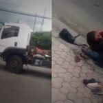 【閲覧注意】彼女が目の前でトラックに轢かれてしまった･･･。