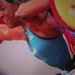 【閲覧注意】ウェイトリフティングで女性の左ヒジが･･･。