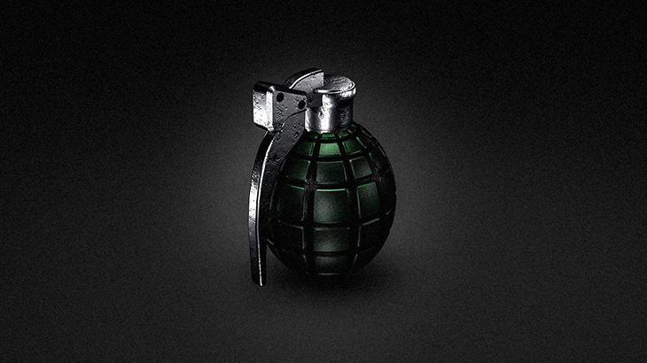 【閲覧注意】女性テロリスト、とんでもない自爆テロを起こしてしまう。