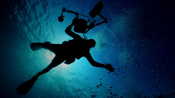 “美しさを見る” 代償に命を落としたダイバーたちの死体。