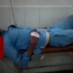 【閲覧注意】左足を切断した男、”枕代わり” に利用されたものは･･･。