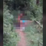 森の中で “あまりにも気まずい場面” に遭遇した映像が話題に。