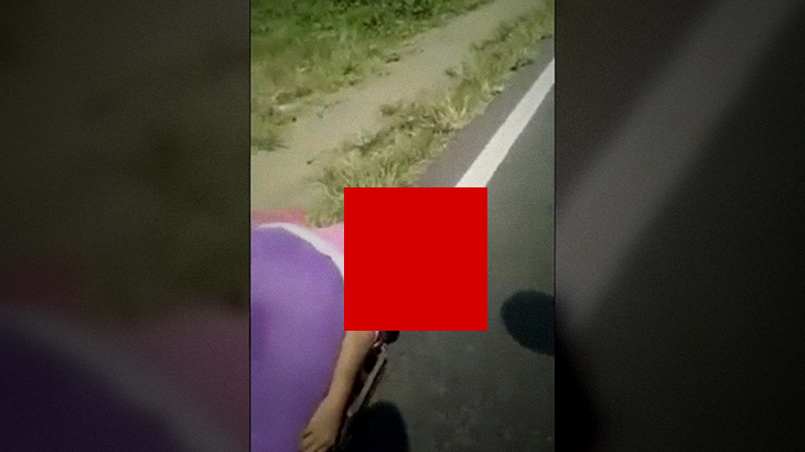 【閲覧注意】バイク事故で死んだ女性の “この顔” は一体どうなっているのだろう･･･。