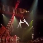 シルク・ドゥ・ソレイユ公演中に団員が死亡してしまうアクシデント。