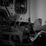 【閲覧注意】トラック同士の衝突事故現場、グチャグチャになったグロ動画･･･。