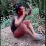 【閲覧注意】命乞いをする男を銃で撃ち殺すブラジルギャング。