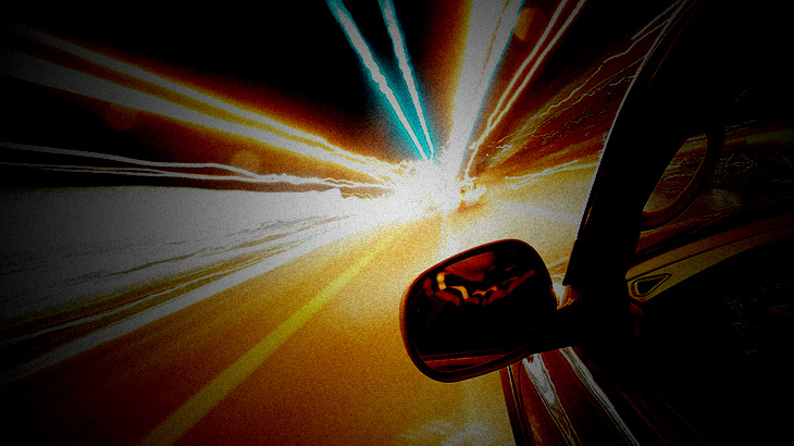 「路上でセ●クス気持ちー♪」→ 事故死。