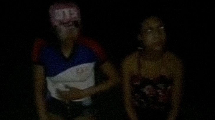 ブラジルのギャング、女に対しても容赦ない。