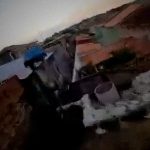 【衝撃映像】パラグライダー着陸失敗ボディカム映像が怖すぎる･･･。