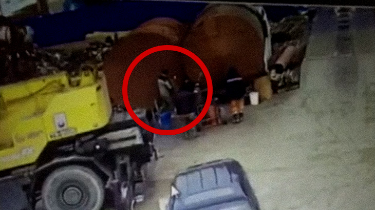 【衝撃映像】空の燃料タンクを切断しようとした結果、とんでもないことに･･･。