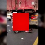 車間距離を空けることが “いかに大事か” よく分かる事故映像。