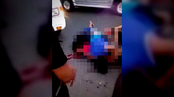 【閲覧注意】”3人乗り” のバイクが事故を起こした結果･･･。