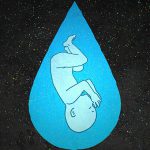 【閲覧注意】流産した胎児、羊膜の中で “まだ生きている” グロ動画。