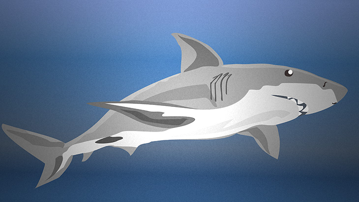 「このサメのお腹、なんか動いてるな･･･」→ 腹を裂いてみた結果･･･。