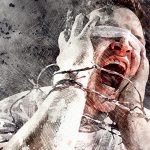 【超！閲覧注意】逆さに吊るした男の “首を切り” “棒で叩く”、あまりにもグロい動画。