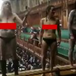 環境保護団体「とりあえず裸になって抗議しなきゃ！」