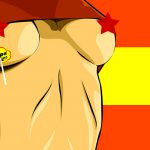 不倫した女、路上で「オッパイ」も「マ●コ」も晒されてしまう。