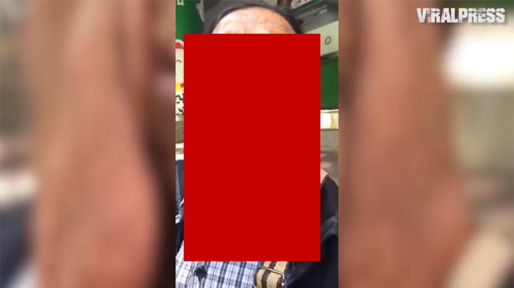 【衝撃映像】タイのとある村に “顔が溶けた” 老婆がいる。