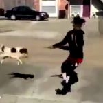 【閲覧注意】イキりヤンキーのクソガキ、”子犬虐待” 動画をアップして大炎上。